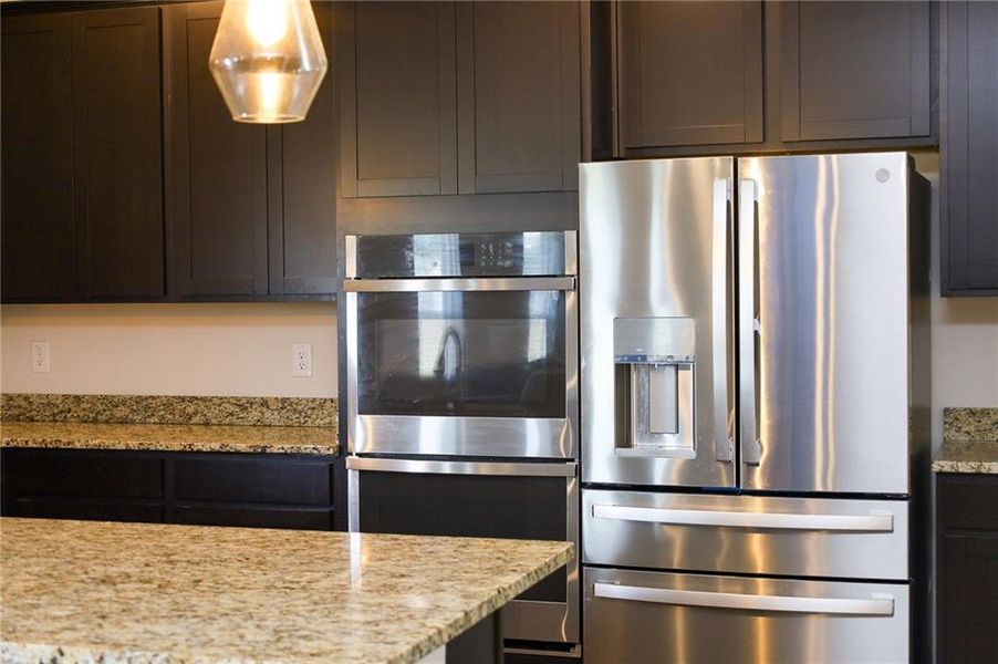 Furnished interior view inside a new home in , McDonough (Image 8).