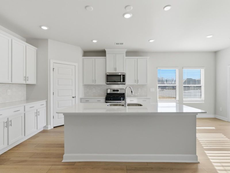 Furnished interior view inside a new home in Wexford Park, Fountain Inn (Image 3). Furnished interior view inside a new home in Wexford Park, Fountain Inn (Image 3).