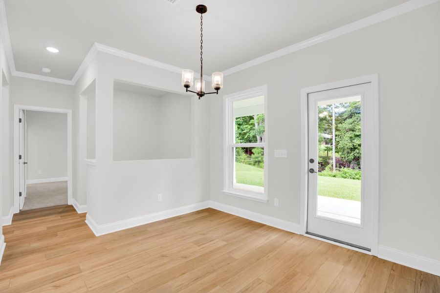 Spacious, unfurnished interior of a new home in Carriage Estates, Lexington (Image 27).