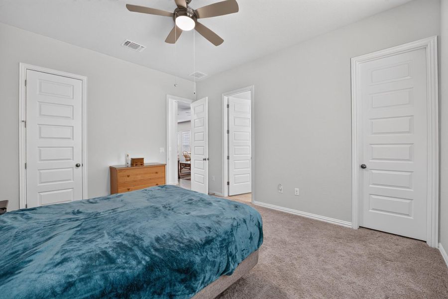 Furnished interior view inside a new home in Cascades at Onion Creek, Austin (Image 6).