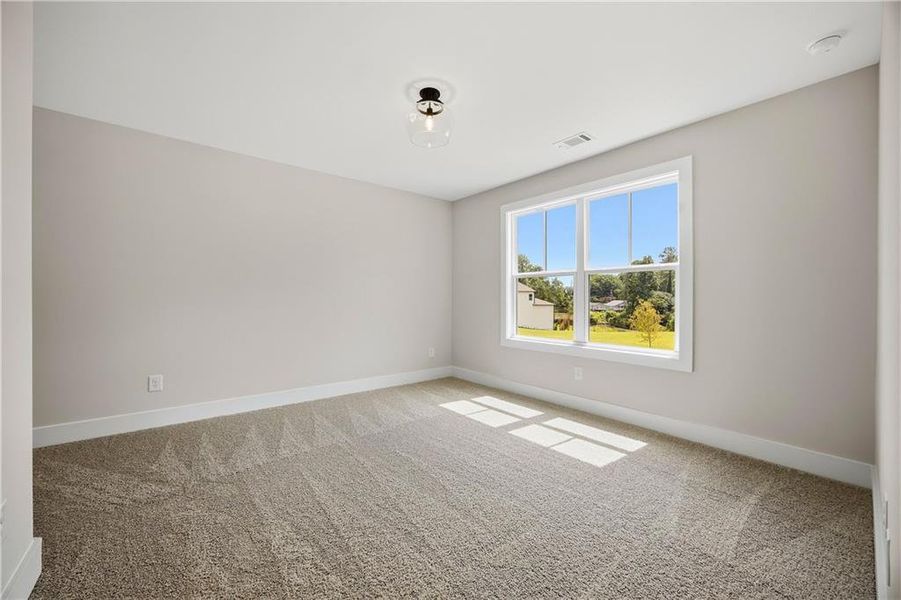 Spacious, unfurnished interior of a new home in Sterlington, Canton (Image 26).