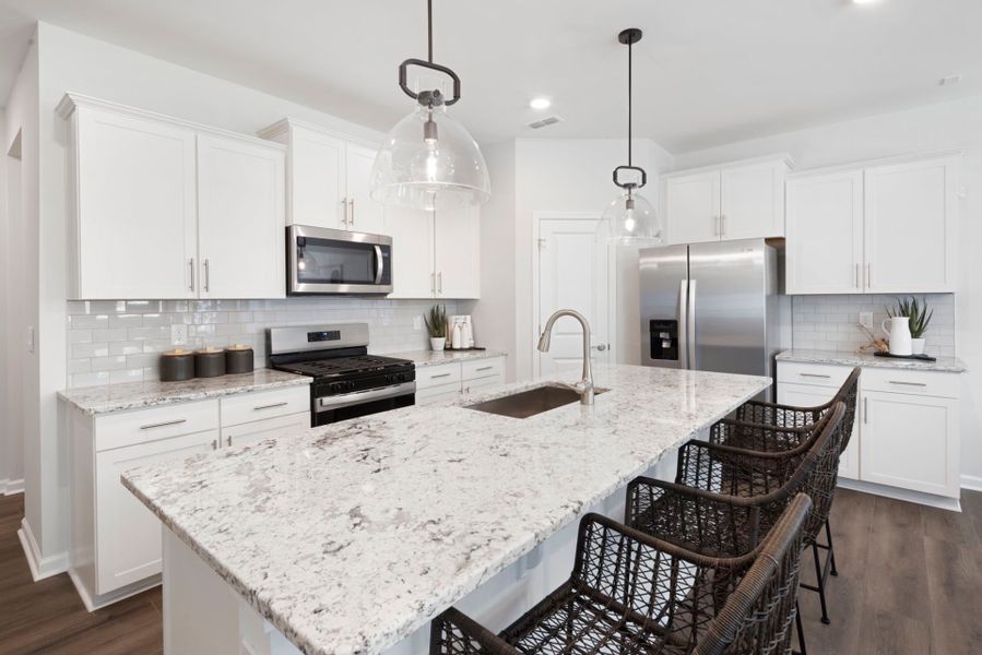 Kitchen with Large Island