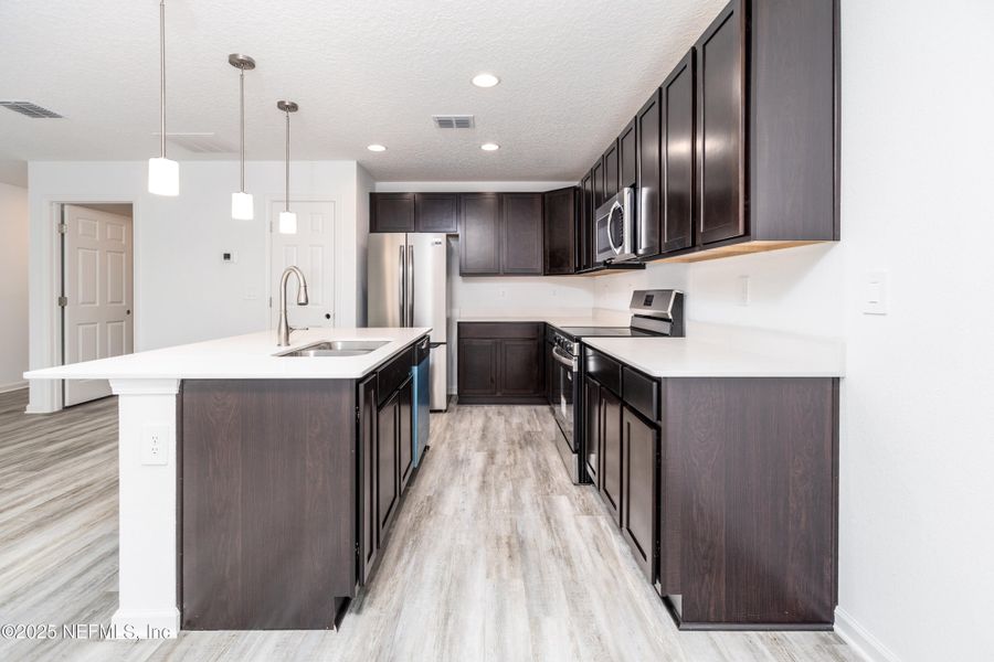 Furnished interior view inside a new home in , St. Augustine (Image 8).