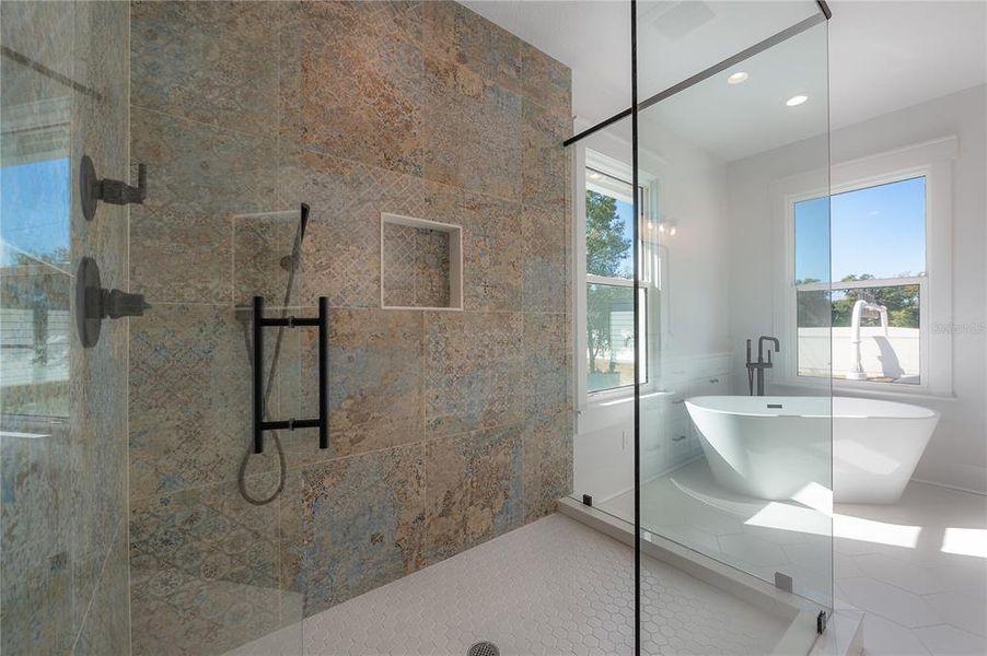 Furnished interior view inside a new home in , Tampa (Image 14). Furnished interior view inside a new home in , Tampa (Image 14).