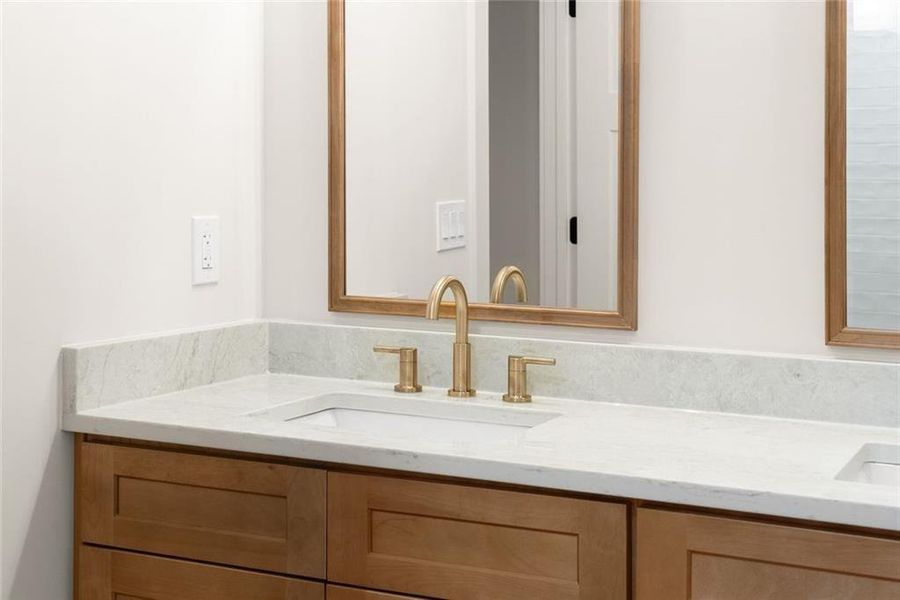 Close-up of interior finishes inside a home in , Cleveland (Image 18).