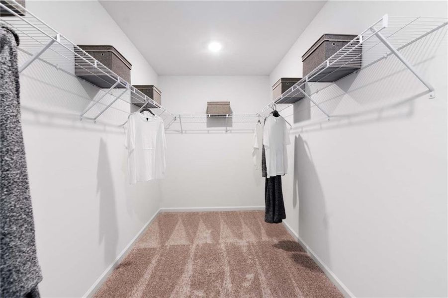 Spacious, unfurnished interior of a new home in Creekside, Dawsonville (Image 20). Spacious, unfurnished interior of a new home in Creekside, Dawsonville (Image 20).