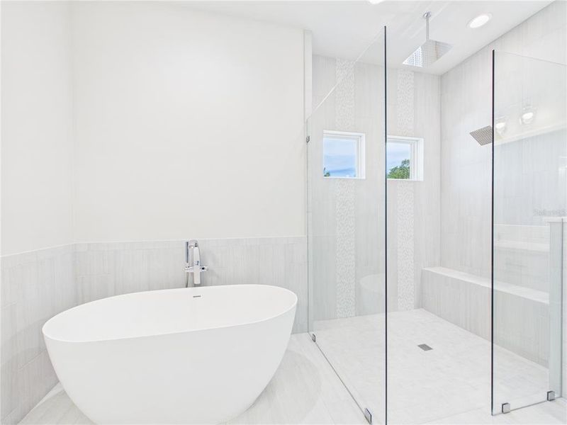 Furnished interior view inside a new home in , Palm Coast (Image 10).