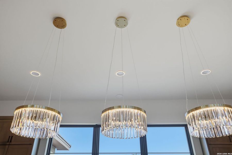 Close-up of interior finishes inside a home in , Boerne (Image 21).