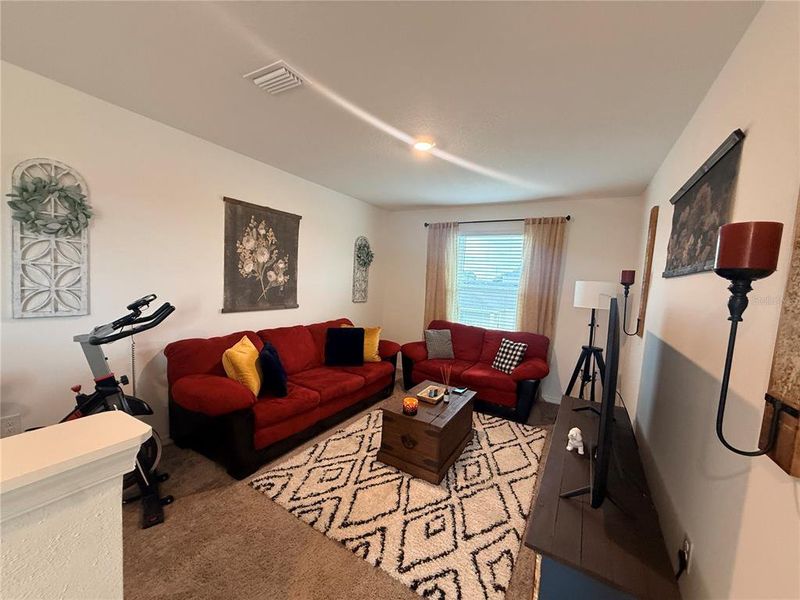 Furnished interior view inside a new home in , Auburndale (Image 9). Furnished interior view inside a new home in , Auburndale (Image 9).