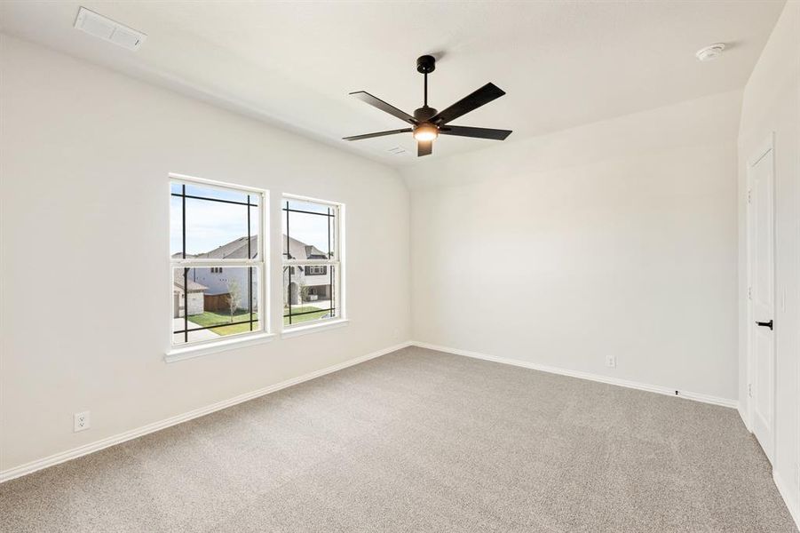 Spacious, unfurnished interior of a new home in Mockingbird Hills 60-65, Joshua (Image 29).