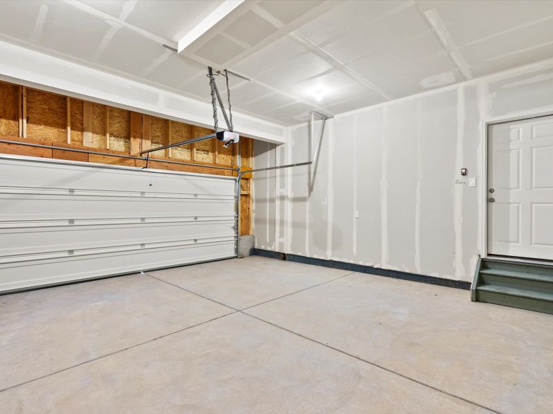 Spacious, unfurnished interior of a new home in Revere at Johnstown, Johnstown (Image 17). Spacious, unfurnished interior of a new home in Revere at Johnstown, Johnstown (Image 17).