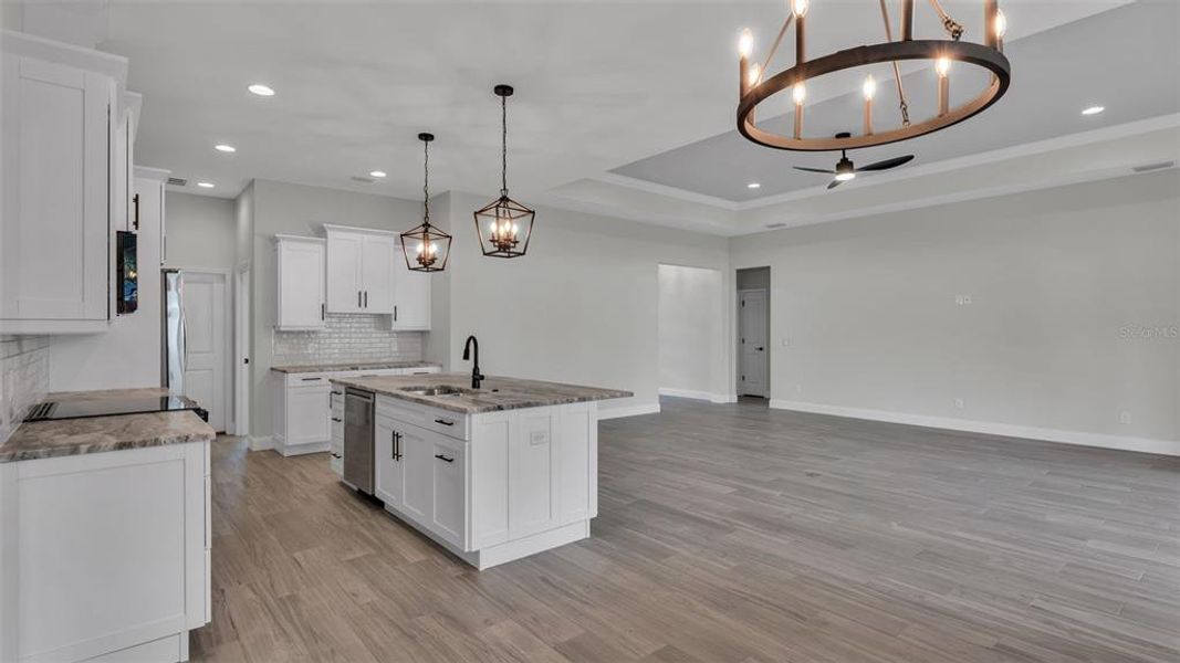 Furnished interior view inside a new home in , Lakeland (Image 15).