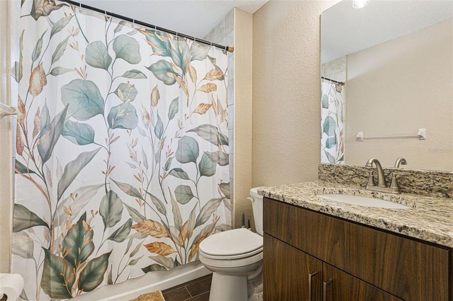 Furnished interior view inside a new home in , Webster (Image 26).