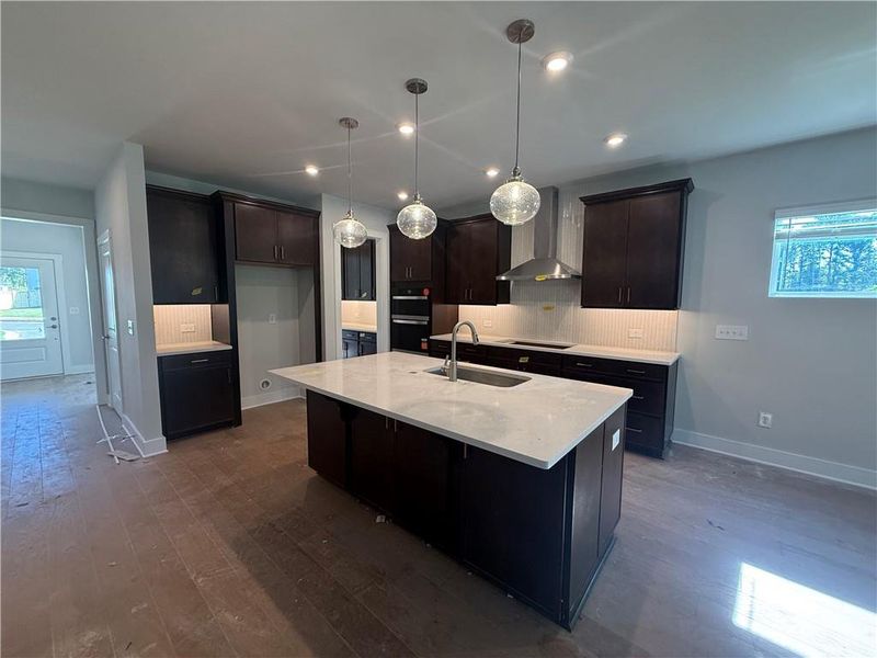 Furnished interior view inside a new home in Rose Creek, Cumming (Image 34).