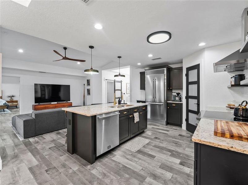 Furnished interior view inside a new home in , Placida (Image 55).