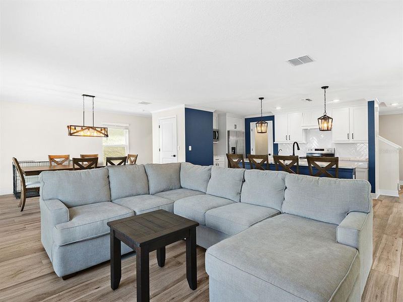 Furnished interior view inside a new home in , Bradenton (Image 28).