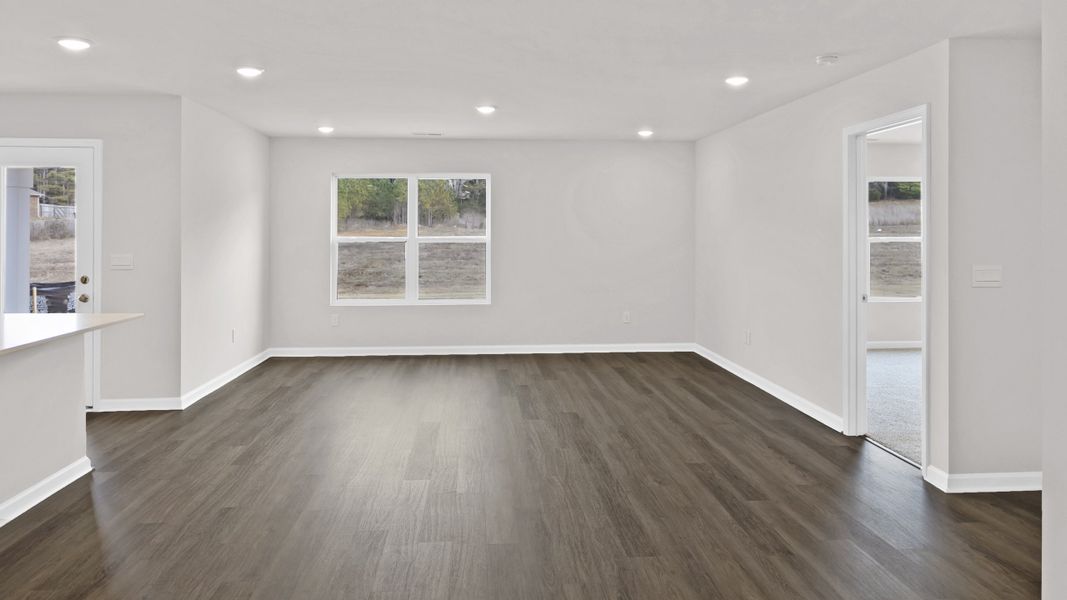 Spacious, unfurnished interior of a new home in Bailey Park, Fayetteville (Image 17). Spacious, unfurnished interior of a new home in Bailey Park, Fayetteville (Image 17).
