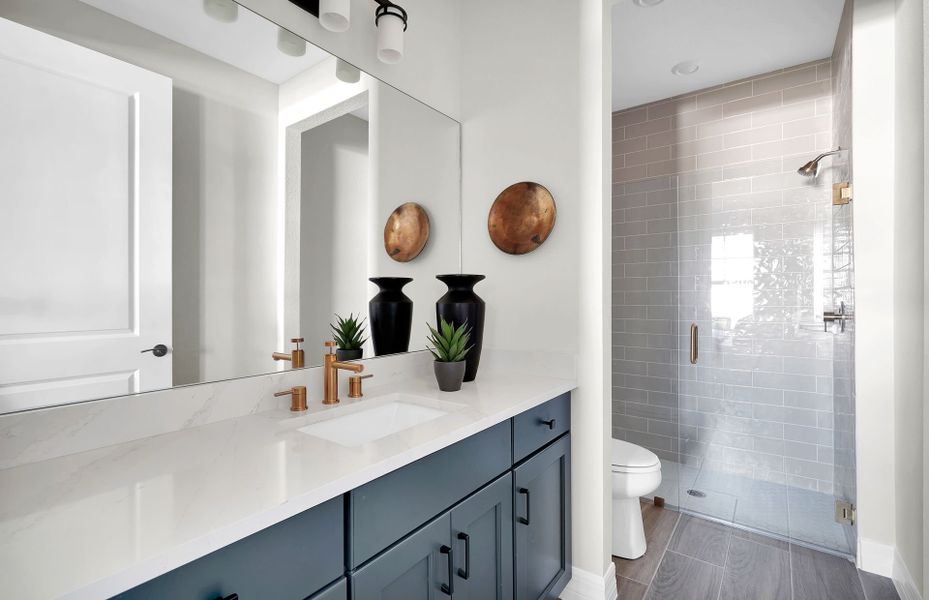 Representative furnished interior of a home built from the Renown by Del Webb in Del Webb Saint Johns, St. Johns (Image 12).
