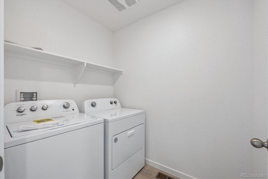 Close-up of interior finishes inside a home in Settlers Crossing, Commerce City (Image 14).