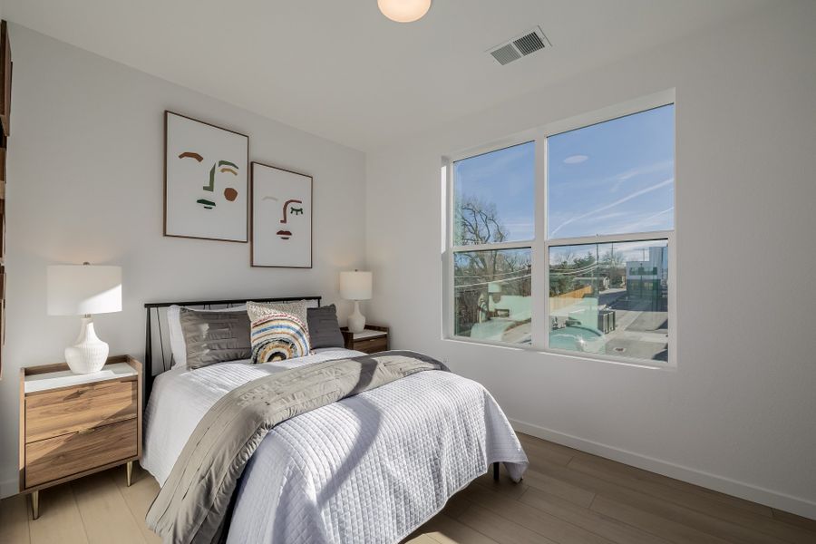 Furnished interior view inside a new home in The Scene at Sloan's Lake, Denver (Image 13).