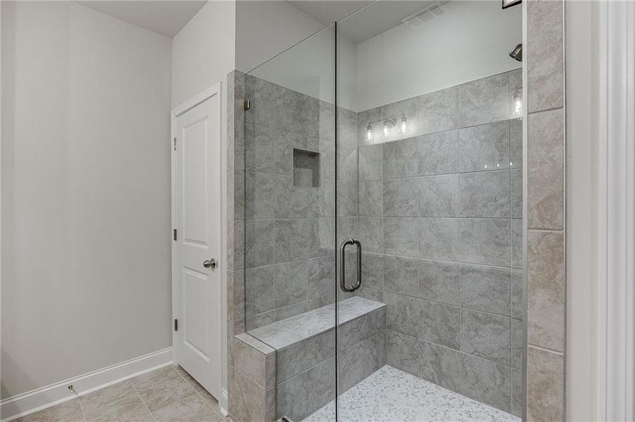 Furnished interior view inside a new home in , Sugar Hill (Image 15).
