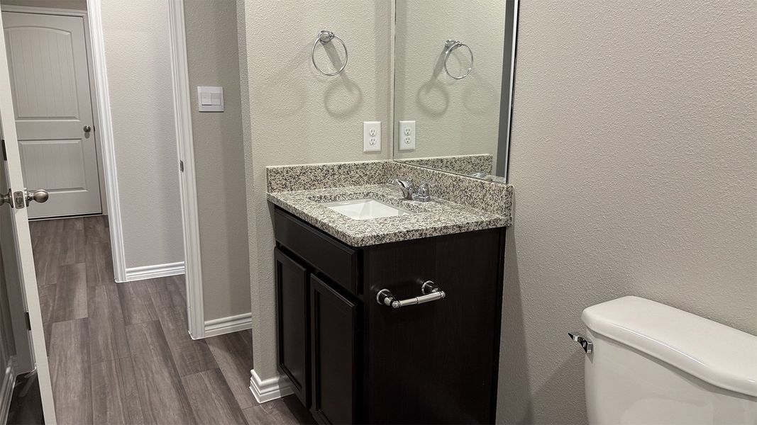 Furnished interior view inside a new home in London Towne, Corpus Christi (Image 10). Furnished interior view inside a new home in London Towne, Corpus Christi (Image 10).