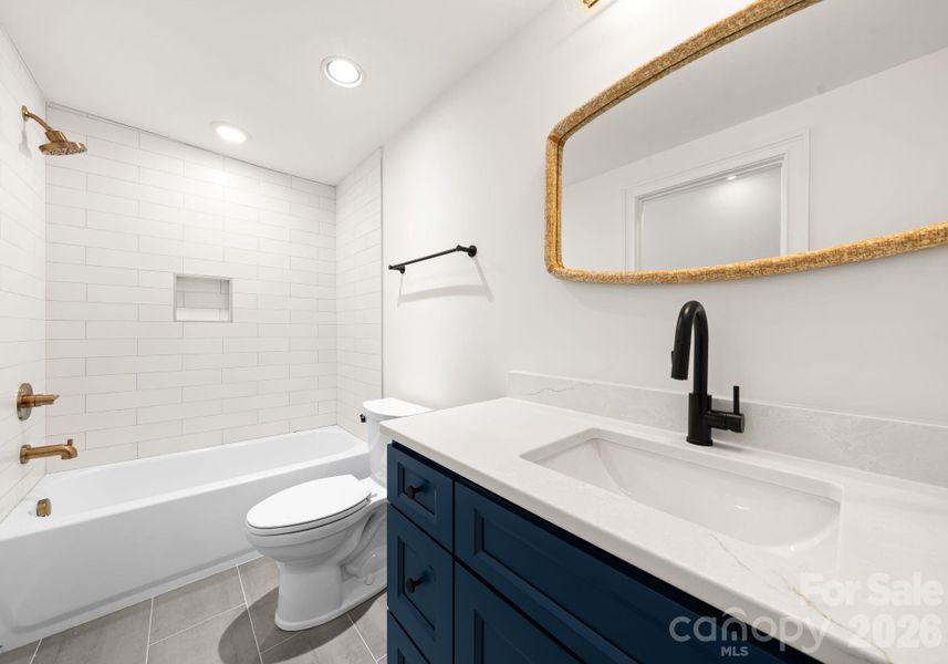 Furnished interior view inside a new home in , Charlotte (Image 30).