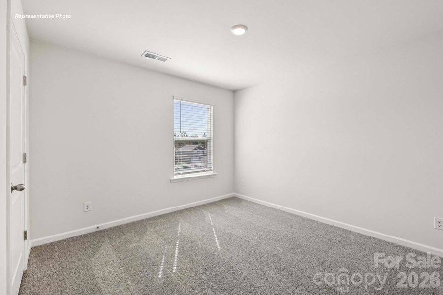 Spacious, unfurnished interior of a new home in Secrest Commons, Monroe (Image 30).