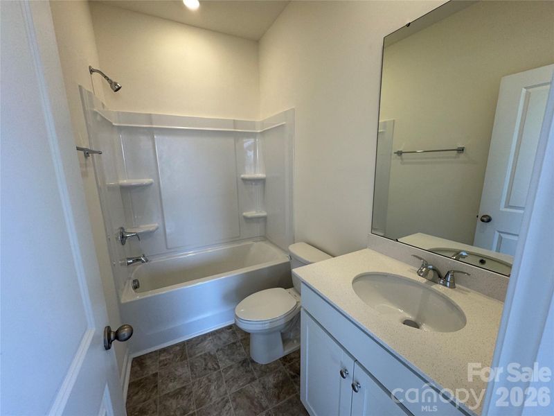 Furnished interior view inside a new home in McFarland Estates, York (Image 8).