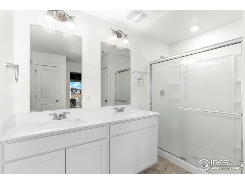 Furnished interior view inside a new home in Northridge Estates, Greeley (Image 22).