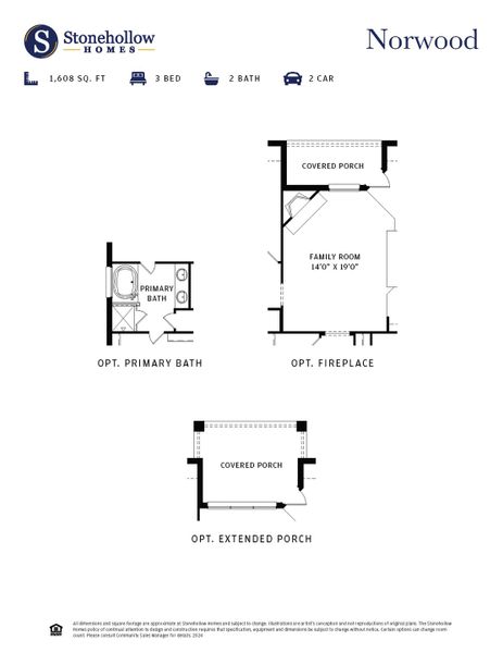 2D floor plan layout for the Norwood by Stonehollow Homes in Heritage Grove, Blue Ridge, TX (Image 3). 2D floor plan layout for the Norwood by Stonehollow Homes in Heritage Grove, Blue Ridge, TX (Image 3).
