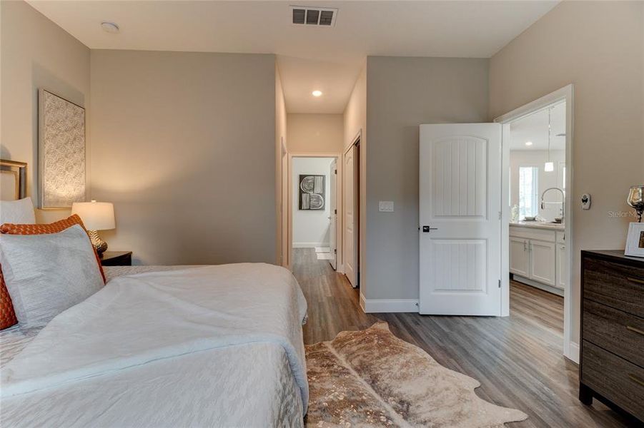 Furnished interior view inside a new home in , Palm Coast (Image 11). Furnished interior view inside a new home in , Palm Coast (Image 11).