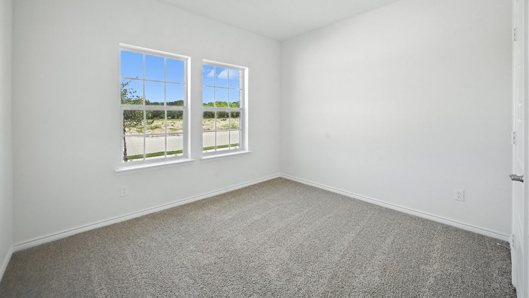 Spacious, unfurnished interior of a new home in Trailstone, Caddo Mills (Image 29).