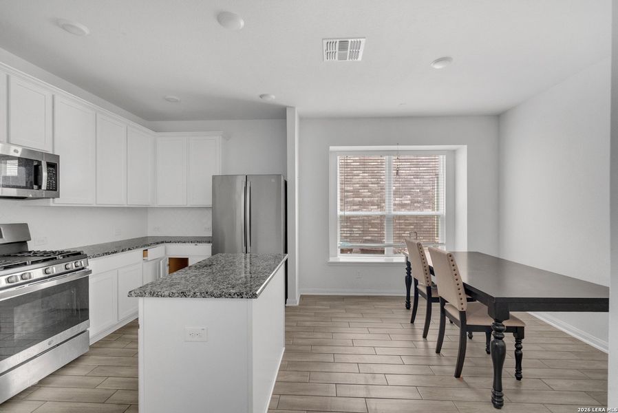 Furnished interior view inside a new home in , San Antonio (Image 10).