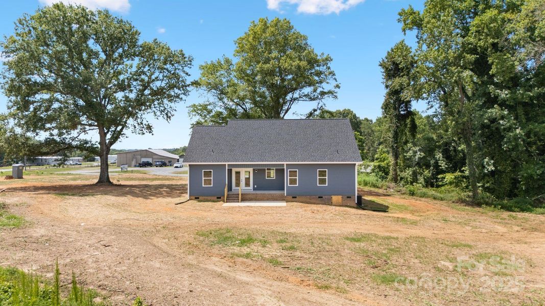 Front exterior of a new home in , Vale, NC, highlighting curb appeal (Image 24). Front exterior of a new home in , Vale, NC, highlighting curb appeal (Image 24).