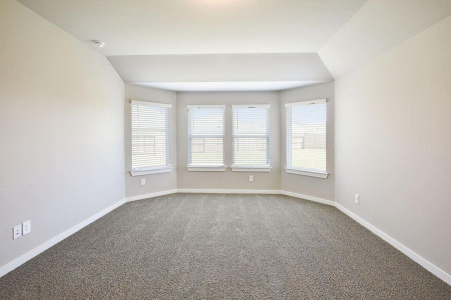 Photo is not of the actual home but is an inspirational photo of builder's model home and may depict options, furnishings, and/or decorator features that are not included.