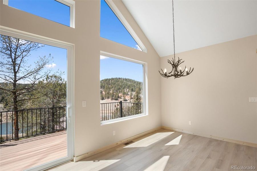 Spacious, unfurnished interior of a new home in , Divide (Image 32). Spacious, unfurnished interior of a new home in , Divide (Image 32).