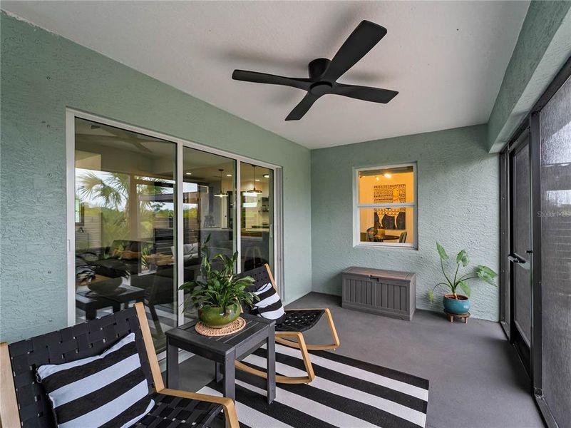 Exterior details and patio area of a home in , Placida (Image 31).