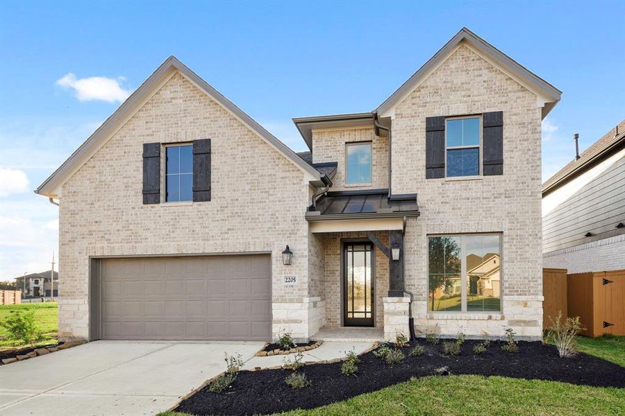 MOVE IN READY!! Westin Homes NEW Construction (Davenport, Elevation A) Two story. 4 bedrooms. 3.5 baths.