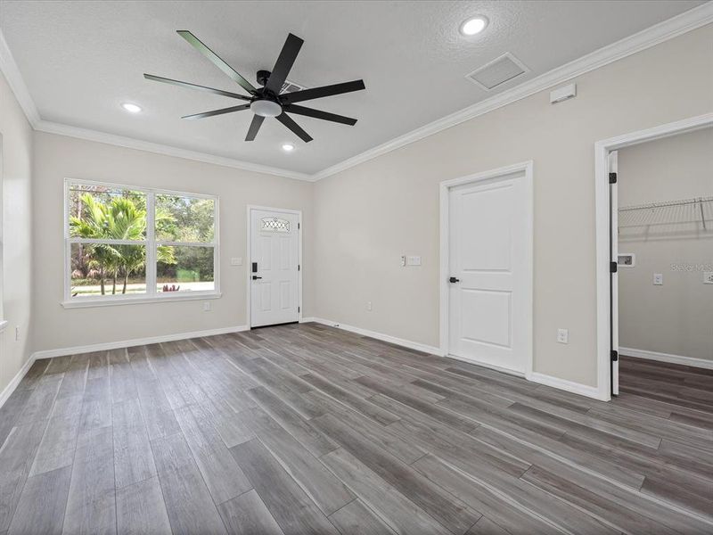 Spacious, unfurnished interior of a new home in , Sanford (Image 22). Spacious, unfurnished interior of a new home in , Sanford (Image 22).