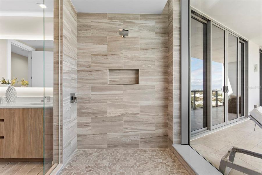 Master Bathroom Shower