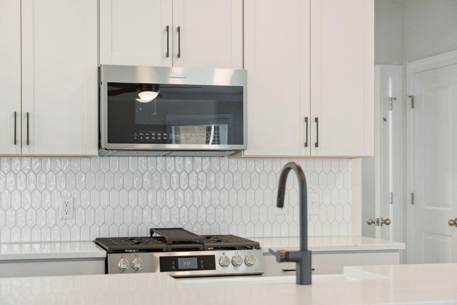 Close-up of interior finishes inside a home in Central Park, Charleston (Image 12).