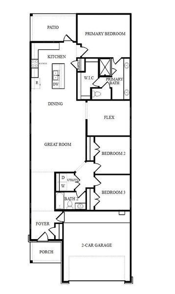 Isabella Floorplan