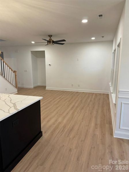 Spacious, unfurnished interior of a new home in , Salisbury (Image 9).