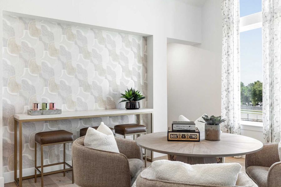 Representative Game Room - some options shown