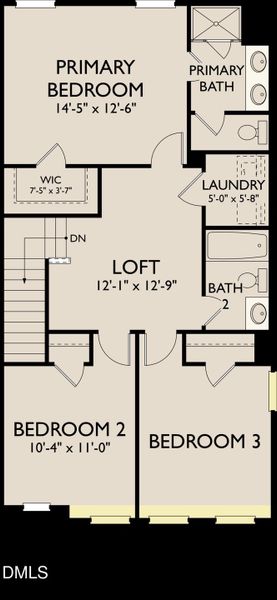 CM22 77_Dogwood_Second Floor