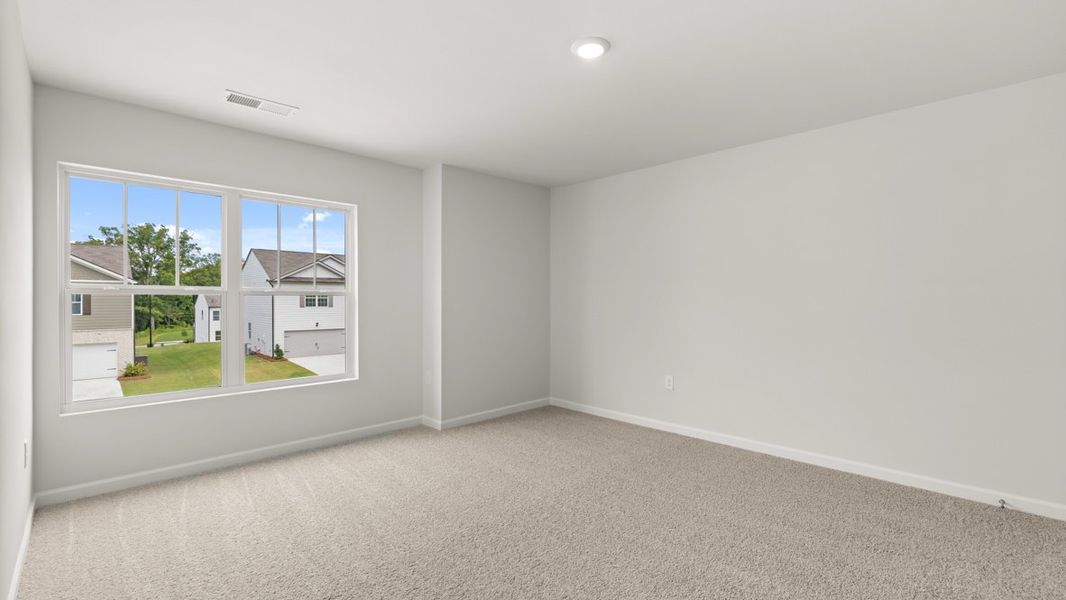 Representative unfurnished interior of a home built from the Penwell by D.R. Horton in Oakleigh Glen, Dallas (Image 25). Representative unfurnished interior of a home built from the Penwell by D.R. Horton in Oakleigh Glen, Dallas (Image 25).