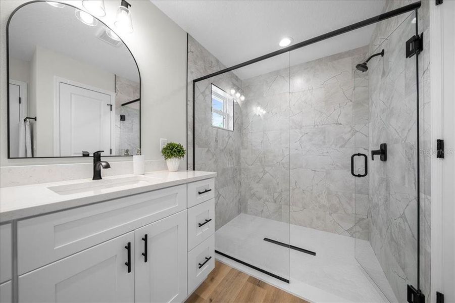 Furnished interior view inside a new home in , Ocala (Image 19).