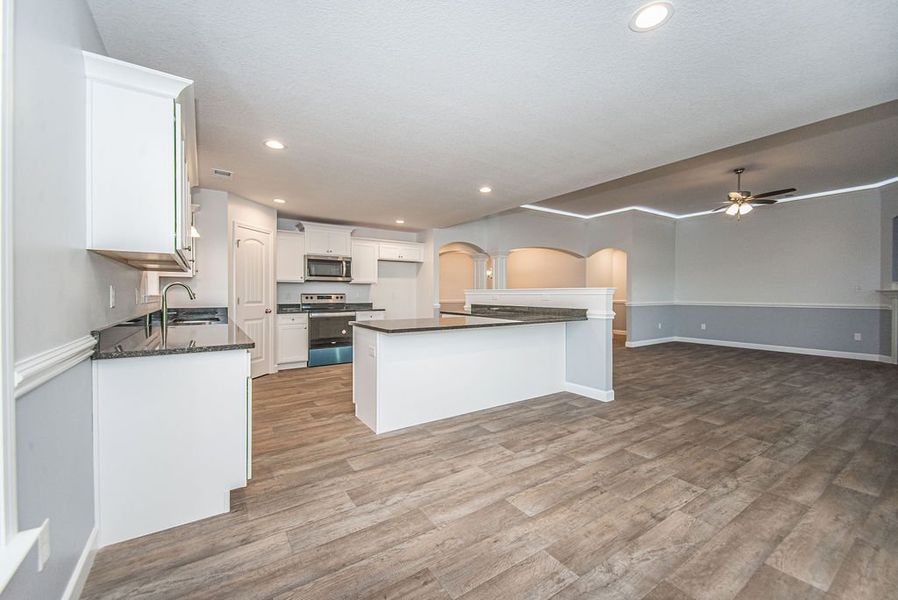 Image 42 representing the Arcadimont by Enchanted Homes in Lonesome Dove, San Antonio, TX.