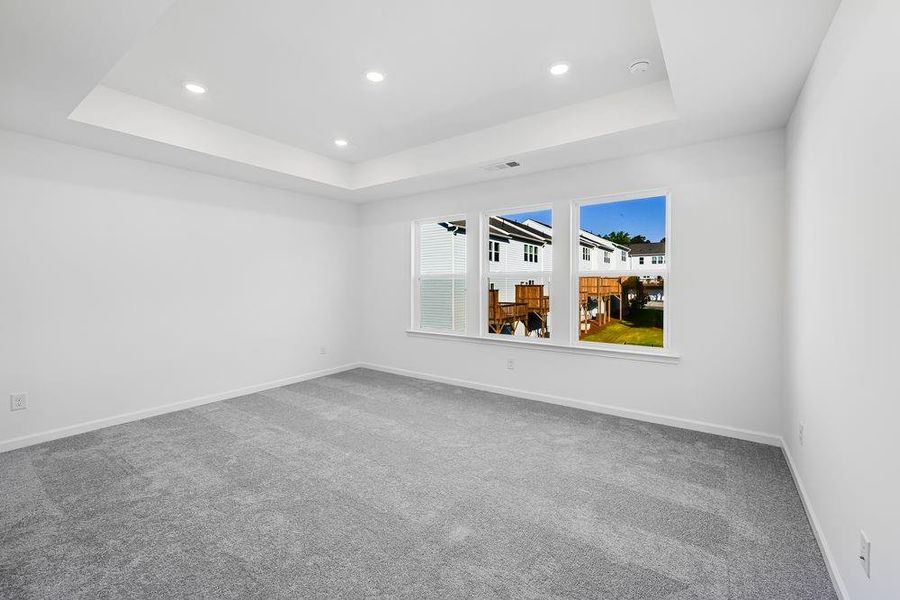 Spacious, unfurnished interior of a new home in Chandler Run, Tucker (Image 29).